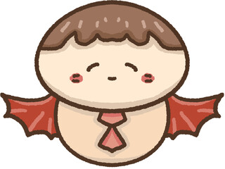 Cartoon illustration of the character Dracula.