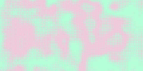 Gradient Background Haltone style. Hexagon Halftone Pattern. Vector Background