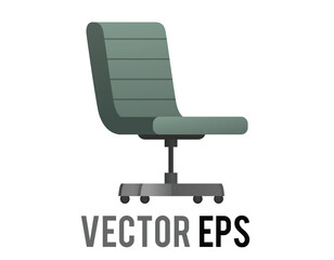 Modern office chair with a sleek, minimalist design and comfortable seating