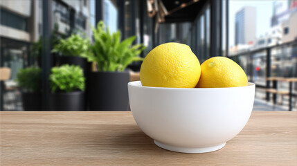 Intentional living lemon bowl fruit fresh yellow kitchen table intentional living natural lemon bowl fruit fresh yellow kitchen table intentional