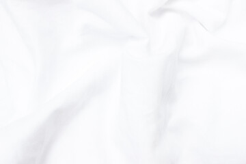 Fototapeta premium white bedding sheets texture for background