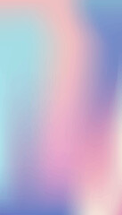 Dreamy gradient colorful abstract background