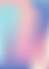 Dreamy gradient colorful abstract background