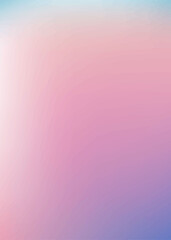 Dreamy gradient colorful abstract background