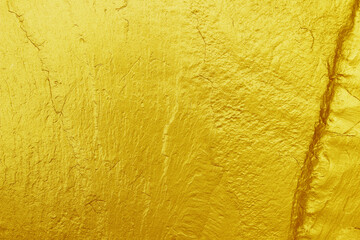 The Gold stone texture  background.