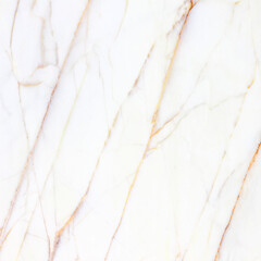 White and gold marble texture pattern background.