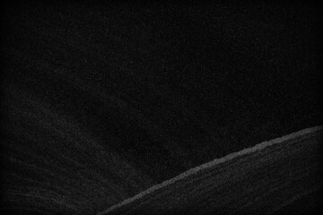 Fototapeta premium Dark grey black slate background or texture.
