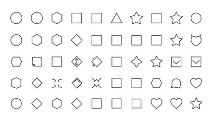 A collection of 100 flat black vector web icons featuring a set of business design symbols for computer internet media and mobile phone website interfaces