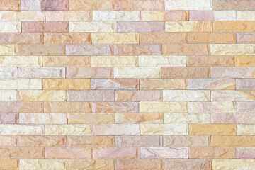 Texture of stone wall for background.