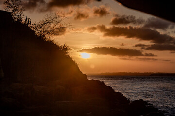 Fim de tarde por do sol sunset natureza 