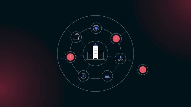 Smart IoT Network Control and Internet of Things Connectivity - IoT Network and Smart Technology