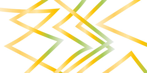 Abstract background with flowing colorful lines in shades of yellow and green with brown, abstract flowing gradient wave line pattern on creativity geometric shapes seamless design background. © Abu Bokkor Siddique