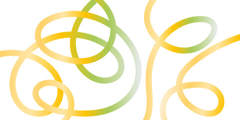 Abstract background with flowing colorful lines in shades of yellow and green with brown, abstract flowing gradient wave line pattern on creativity geometric shapes seamless design background. © Abu Bokkor Siddique