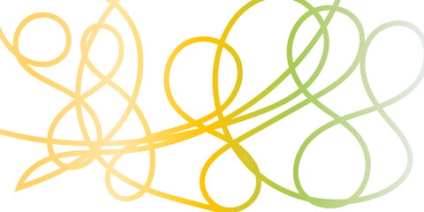 Abstract background with flowing colorful lines in shades of yellow and green with brown, abstract flowing gradient wave line pattern on creativity geometric shapes seamless design background. © Abu Bokkor Siddique