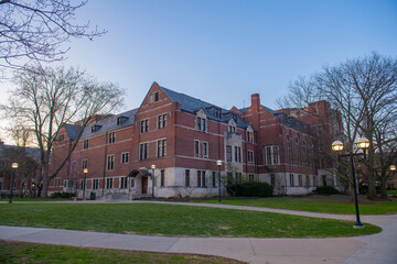 Michigan League building at 911 N University Avenue in University of Michigan, Ann Arbor, Michigan...