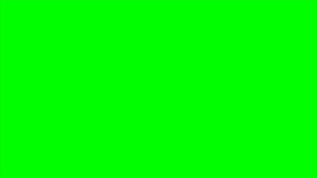 Red arrow pointing down animation. Download sign on green screen. Continuous Bouncing Motion Graphic for Directions and Downloads. Seamless 4K Chroma Key Loop.