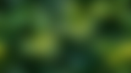 Soft Green Bokeh Background. Abstract texture pattern with deep forest green and lime gradients, ideal for overlay or wallpaper design.