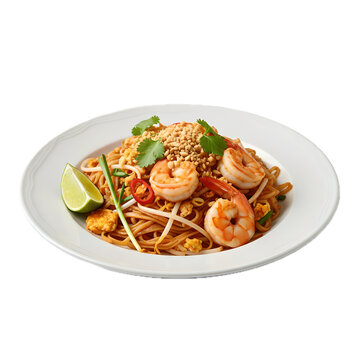 Phud thai shrimp 