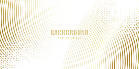 Abstract gold luxurious wave line background - simple texture for your design. gradient background