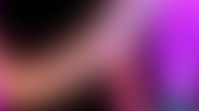 Vibrant Lights Cinematic Gradient Flow 4K Animation. Dynamic motion creates a vivid color flow with smooth, wavy transitions