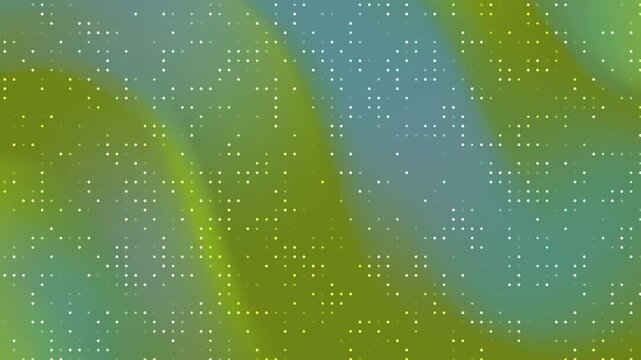 Abstract green and blue pattern with tiny dots, perfect for background designs, digital artwork, and textile prints. Suitable for versatile creative projects.