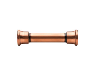 Copper bullet isolated on transparent background