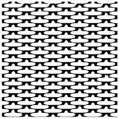 Black and White Distressed Mesh Texture Seamless Pattern Background