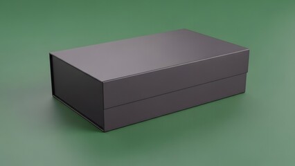 Luxury Product Box with Soft Shadow