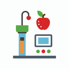 Biotech Nutrition Analyzer Scanning Food For Genetic Needs