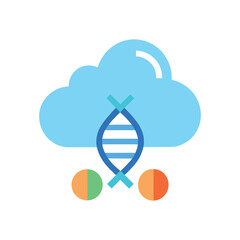 Biotech Health Cloud Storing Genetic Wellness Information