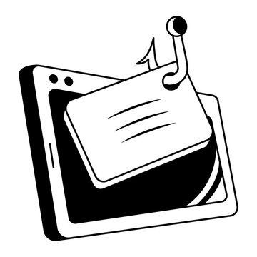 A doodle style illustration depicting an intercom speaker