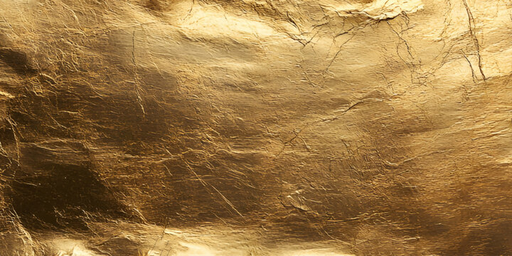 Abstract Golden Paint Background Texture Grunge Concrete Cement Stone Texture Wallpaper Surface Backdrop Blank Brush Stroke Splash Loft Constraction Real Estate Template Wall