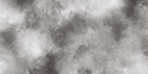Fototapeta premium Abstract grayscale watercolor wash, marble texture oil painting on canvas, black white abstract watercolor light gray art background for design, grayscale image shows blended washes of ink and paint.