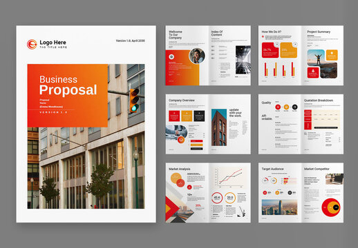 Brand Proposal Template