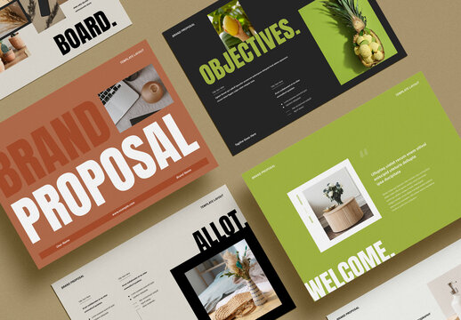 Proposal Template Layout