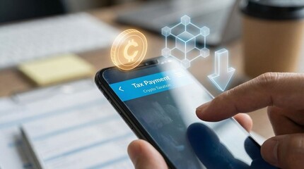 Crypto tax payment actions navigating digital assets in a modern business environment from a user's perspective