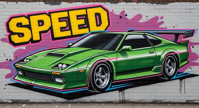 Graffiti Car」の写真素材 | 26,669件の無料イラスト画像 | Adobe Stock