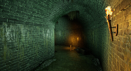 中世の迷宮　トーチが導く先へ