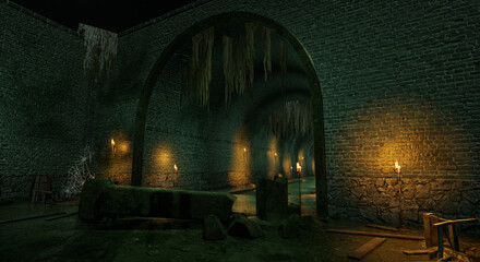 中世の迷宮　忘れ去られた灯火