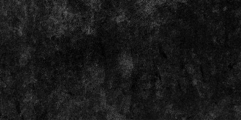 Dark cement wall background in vintage style, grunge rough structure, black texture stone background, old crumbling plaster background abstract grunge wall texture, cement concrete chalk board textur. © world war 5