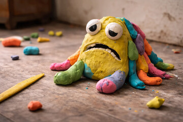 Handmade Plush Character