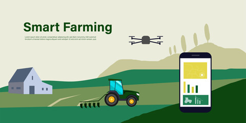 Modern Agriculture Drone Monitoring System
