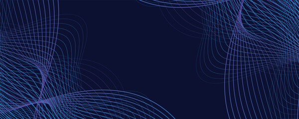 Abstract background design with diagonal blue and pink or purple line pattern. Vector horizontal format for digital luxury business banner, contemporary cover, luxury premium.