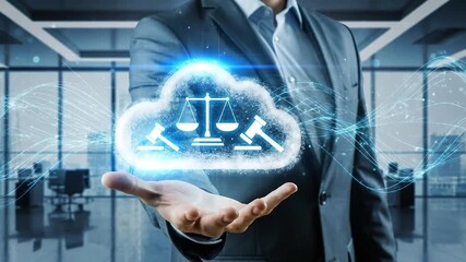 Innovative Cloud Computing and Legal Justice Representation in Digital Era