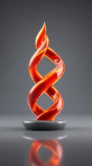 Vibrant red flame against black close up of vibrant red flame dancing gracefully against dark unblemished black background