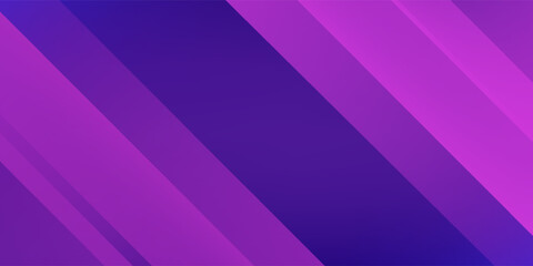 Blue violet purple fuchsia magenta pink abstract background. Geometric pattern. Color gradient. Line triangle corner mosaic. Bright neon light glow. Grain noise mesh. Design. Template. Wide banner.