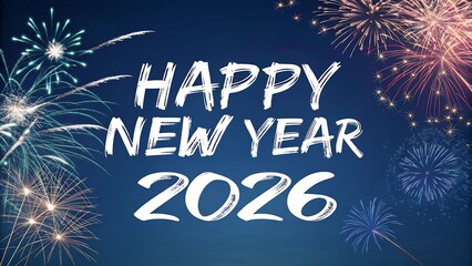 Celebrating the arrival of 2026