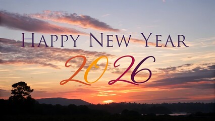 Celebrating the arrival of 2026