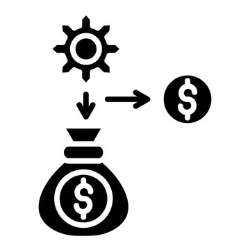 Loan Processing Vector Icon