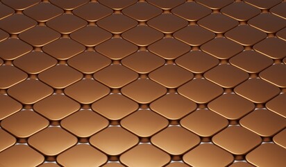 Abstract background, squares, glossy, wallpaper, 3D illustration.